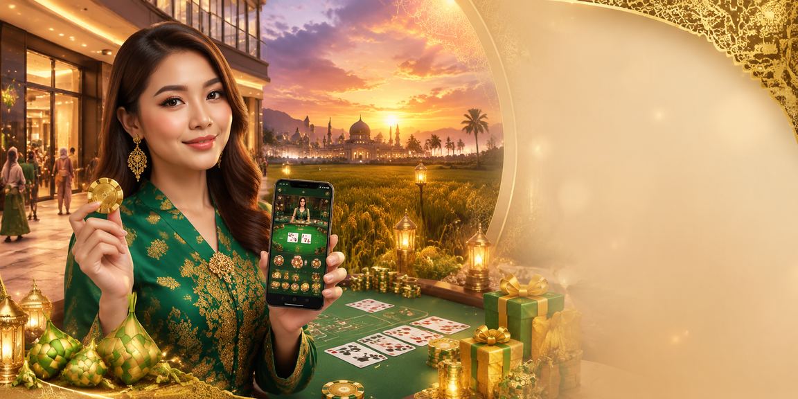 Permainan baccarat Kedah motif batik di platform 125z