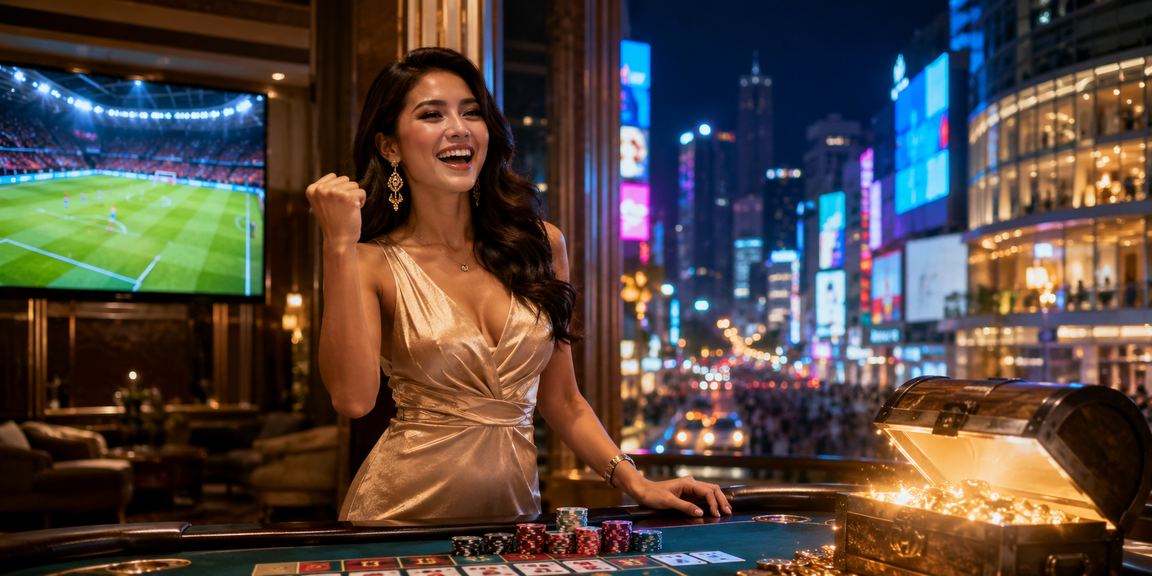 Permainan kasino baccarat gaya Melayu Kuala Lumpur di platform 125z