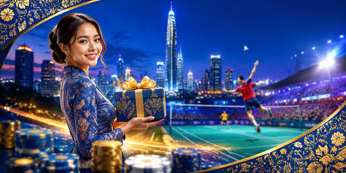 Deposit platform 125z Kuala Lumpur dengan pakaian baju kurung gaya Melayu