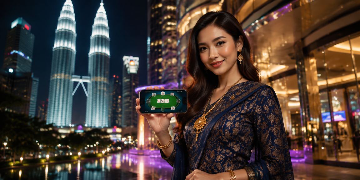 Permainan poker Kuala Lumpur gaya Melayu di platform 125z
