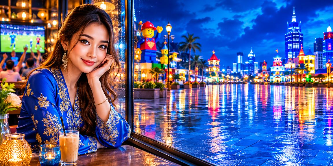 Pengalaman kasino hiburan Malaysia dengan pakaian baju kurung di platform 125z
