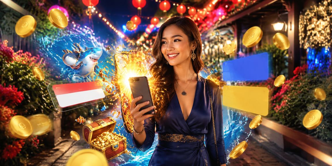 Permainan memancing Malaysia gaya Melayu di platform 125z