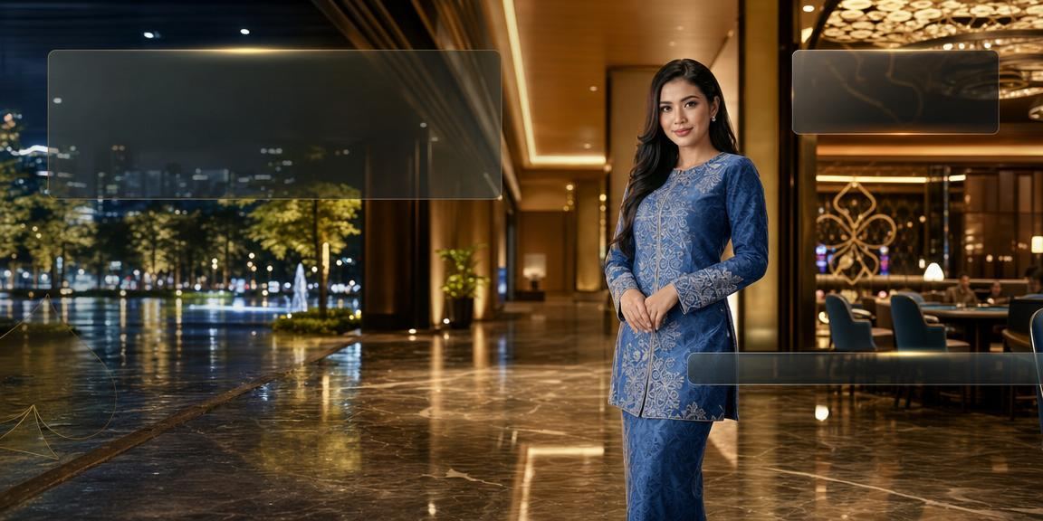 Permainan poker Malaysia baju kurung di platform 125z